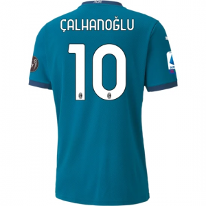 AC Milan Hakan Calhanoglu 10 Treći Nogometni Dres 2020/2021