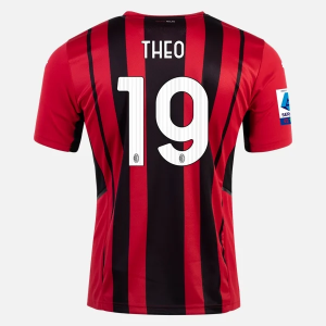 AC Milan Theo Hernandez 19 Domaći Nogometni Dres 2021/22