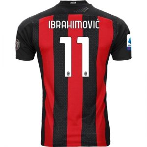AC Milan Zlatan Ibrahimović 11 Domaći Nogometni Dres 2020/2021