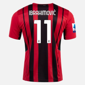 AC Milan Zlatan Ibrahimovic 11 Domaći Nogometni Dres 2021/22