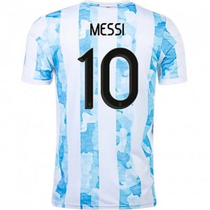 Argentina Lionel Messi 10 Domaći Nogometni Dres 20-21