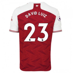 Arsenal David Luiz 23 Domaći Nogometni Dres 2020/2021