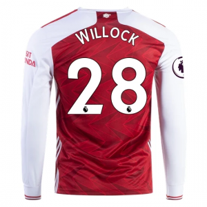 Arsenal Joe Willock 28 Domaći Nogometni Dres 2020/2021 – Dugim Rukavima