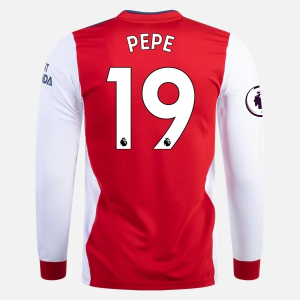 Arsenal Nicolas Pepe 19 Domaći Nogometni Dres 2021/22 – Dugim Rukavima