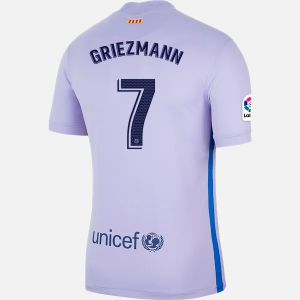 FC Barcelona Antoine Griezmann 7 Gostujući Nogometni Dres Nike 2021/22