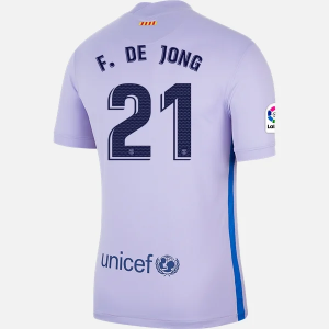 FC Barcelona Frenkie de Jong 21 Gostujući Nogometni Dres Nike 2021/22