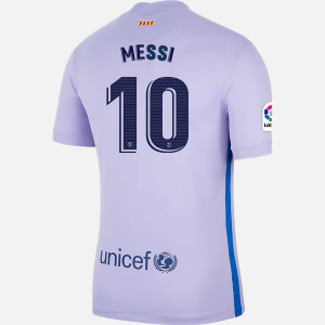FC Barcelona Lionel Messi 10 Gostujući Nogometni Dres Nike 2021/22