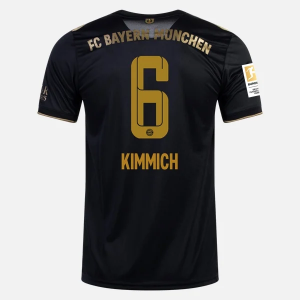 FC Bayern München Joshua Kimmich 6 Gostujući Nogometni Dres 2021/22