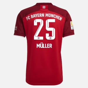 FC Bayern München Thomas Müller 25 Domaći Nogometni Dres 2021/22