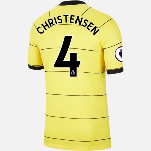 Chelsea Andreas Christensen 4 Gostujući Nogometni Dres Nike 2021/22