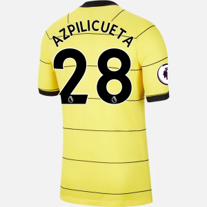 Chelsea Cesar Azpilicueta 28 Gostujući Nogometni Dres Nike 2021/22