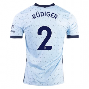 Chelsea Antonio Rudiger 2 Gostujući Nogometni Dres 2020/2021