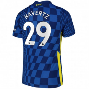 Chelsea Kai Havertz 29 Domaći Nogometni Dres 2021/22