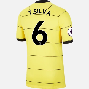 Chelsea Thiago Silva 6 Gostujući Nogometni Dres Nike 2021/22