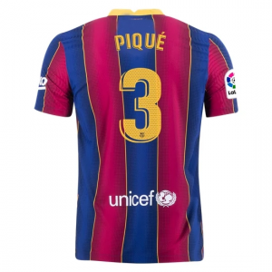 FC Barcelona Gerard Pique 3 Domaći Nogometni Dres 2020/2021