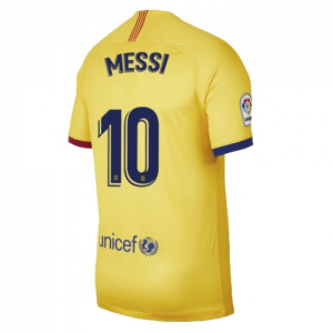 FC Barcelona Lionel Messi 10 Gostujući Nogometni Dres 2019/2020