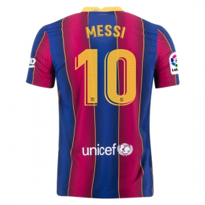 FC Barcelona Lionel Messi 10 Domaći Nogometni Dres 2020/2021