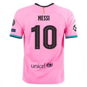 FC Barcelona Lionel Messi 10 Treći Nogometni Dres 2020/2021