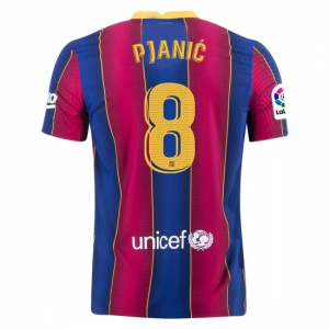 FC Barcelona Miralem Pjanic 8 Domaći Nogometni Dres 2020/2021