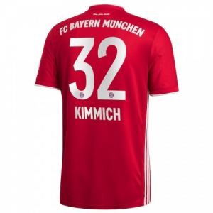 FC Bayern München Joshua Kimmich 32 Domaći Nogometni Dres 2020/2021
