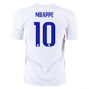Francuska Kylian Mbappé 10 Gostujući Nogometni Dres Euro 2020