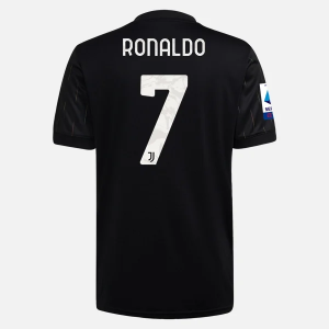 Juventus Cristiano Ronaldo 7 Gostujući Nogometni Dres  2021/2022