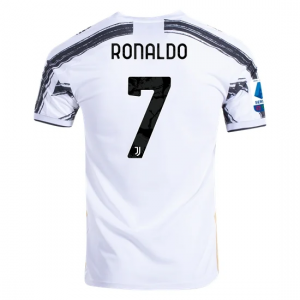 Juventus Cristiano Ronaldo 7 Domaći Nogometni Dres 2020/2021