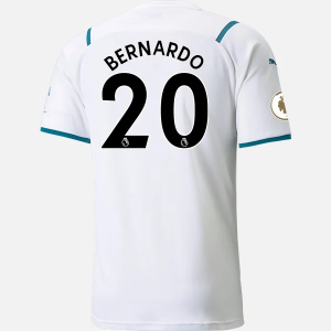 Manchester City Bernardo Silva 20 Gostujući Nogometni Dres 2021/22