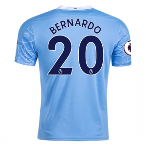 Manchester City Bernardo Silva 20 Domaći Nogometni Dres 2020/2021