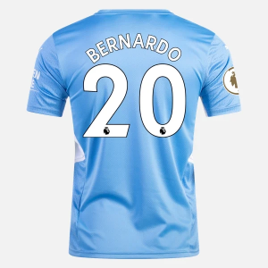 Manchester City Bernardo Silva 20 Domaći Nogometni Dres 2021/22
