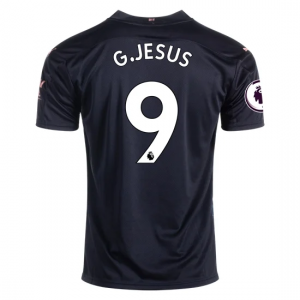 Manchester City Gabriel Jesus 9 Gostujući Nogometni Dres 2020/2021