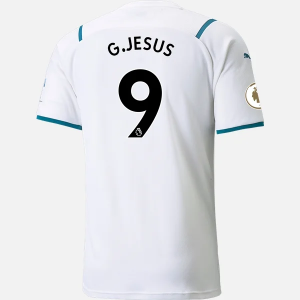 Manchester City Gabriel Jesus 9 Gostujući Nogometni Dres 2021/22