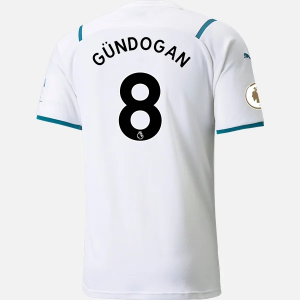 Manchester City Ilkay Gundogan 8 Gostujući Nogometni Dres 2021/22