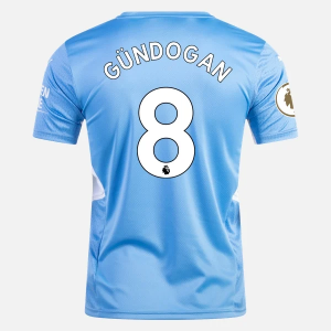 Manchester City Ilkay Gundogan 8 Domaći Nogometni Dres 2021/22