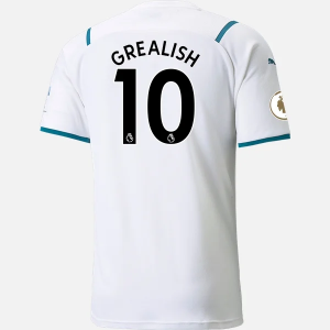 Manchester City Jack Grealish 10 Gostujući Nogometni Dres 2021/22