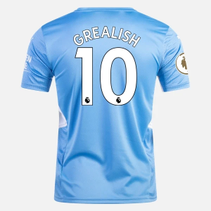 Manchester City Jack Grealish 10 Domaći Nogometni Dres 2021/22