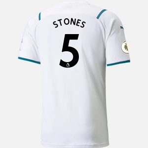Manchester City John Stones 5 Gostujući Nogometni Dres 2021/22
