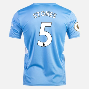 Manchester City John Stones 5 Domaći Nogometni Dres 2021/22