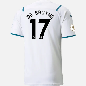 Manchester City Kevin De Bruyne 17 Gostujući Nogometni Dres PUMA 2021/22
