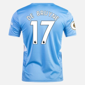 Manchester City Kevin De Bruyne 17 Domaći Nogometni Dres 2021/22