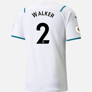 Manchester City Kyle Walker 2 Gostujući Nogometni Dres 2021/22