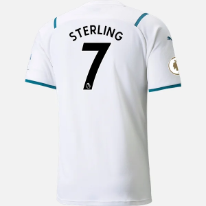 Manchester City Raheem Sterling 7 Gostujući Nogometni Dres 2021/22
