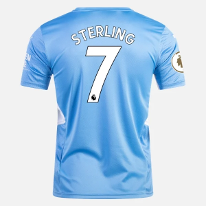 Manchester City Raheem Sterling 7 Domaći Nogometni Dres 2021/22