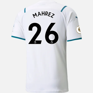 Manchester City Riyad Mahrez 26 Gostujući Nogometni Dres 2021/22