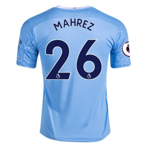 Manchester City Riyad Mahrez 26 Domaći Nogometni Dres 2020/2021