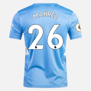 Manchester City Riyad Mahrez 26 Domaći Nogometni Dres 2021/22