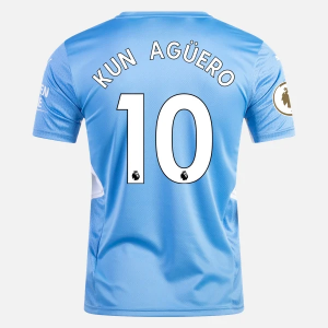 Manchester City Sergio Agüero 10 Domaći Nogometni Dres 2021/22