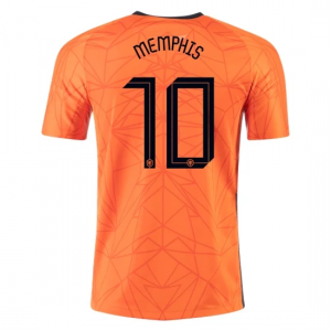 Nizozemska Memphis Depay 10 Domaći Nogometni Dres Euro 2020