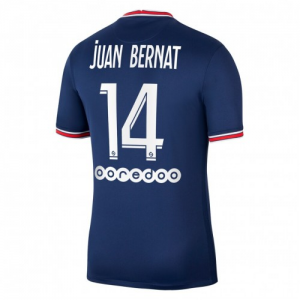 Paris Saint-Germain Juan Bernat 14 Domaći Nogometni Dres 2021/22