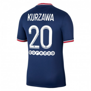Paris Saint-Germain Layvin Kurzawa 20 Domaći Nogometni Dres 2021/22